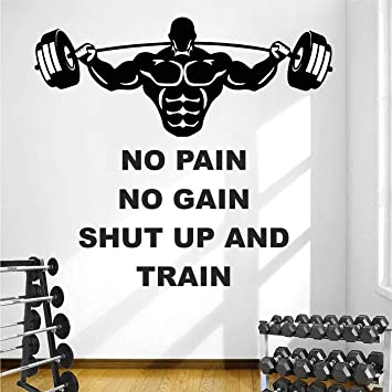 No Pain No Gain